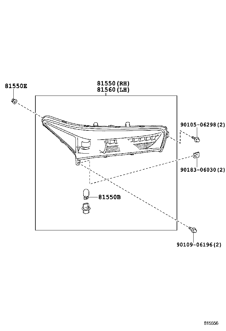 Rear Combination Lamp