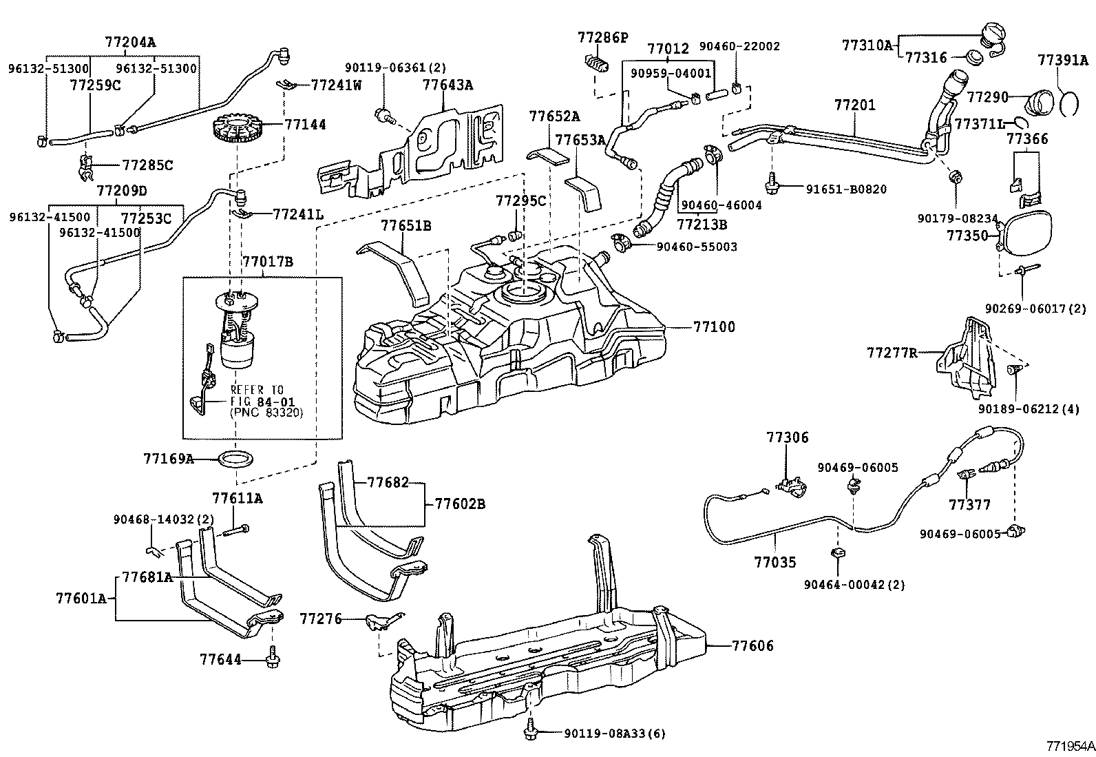 Fuel Tank & Tube