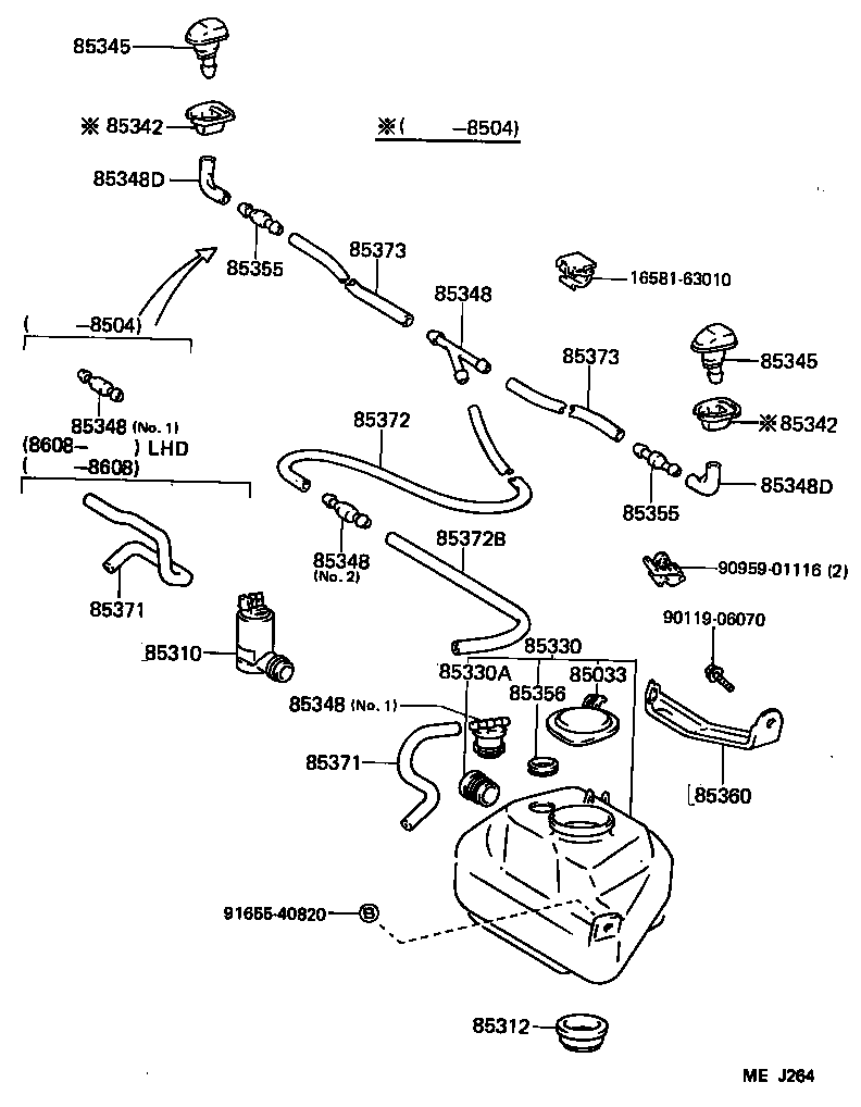 Windshield Washer