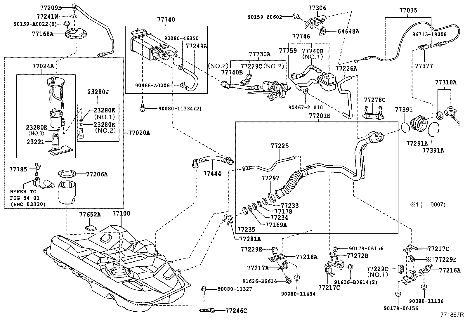 Fuel Tank & Tube