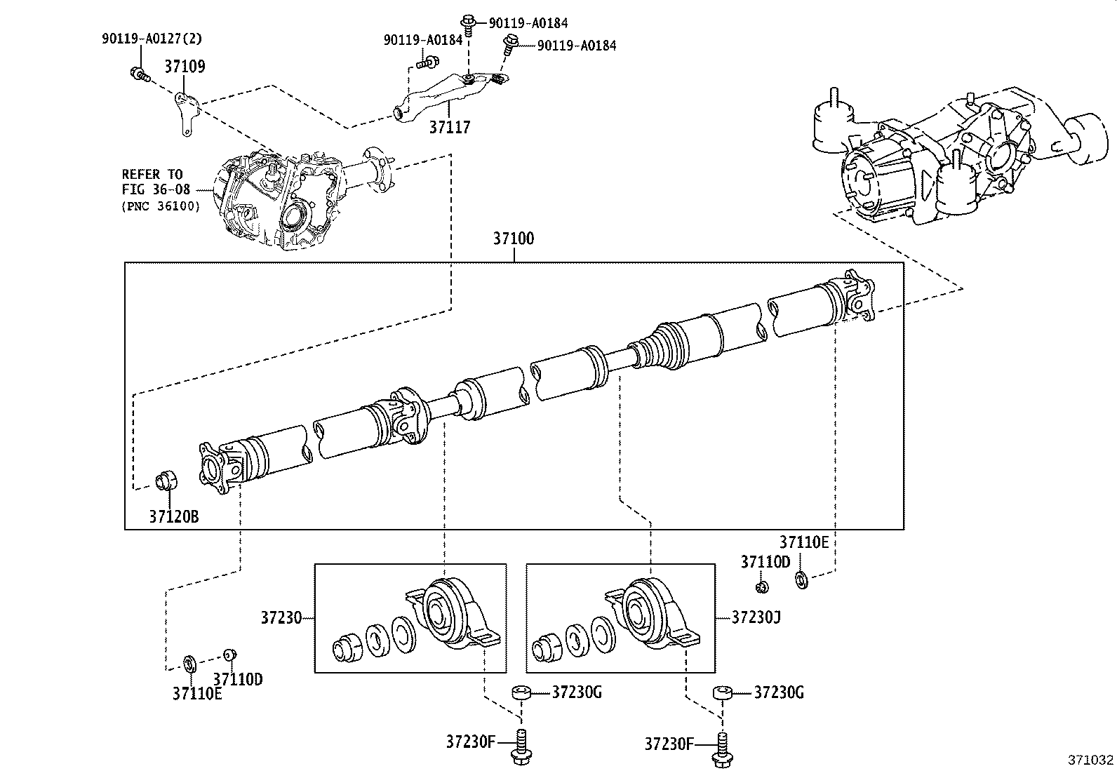 Propeller Shaft & Universal Joint