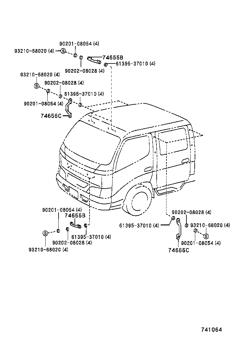 Protector Pipe, Roll Bar, Handrail