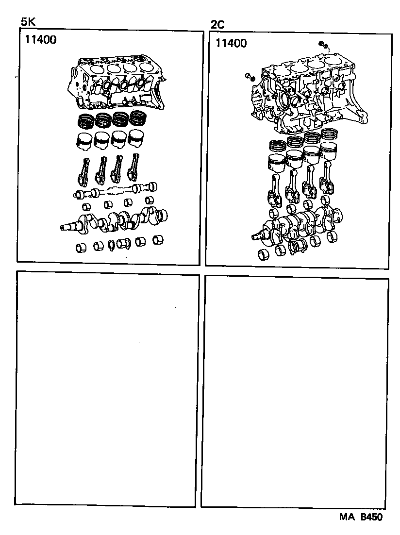 Short Block Assembly