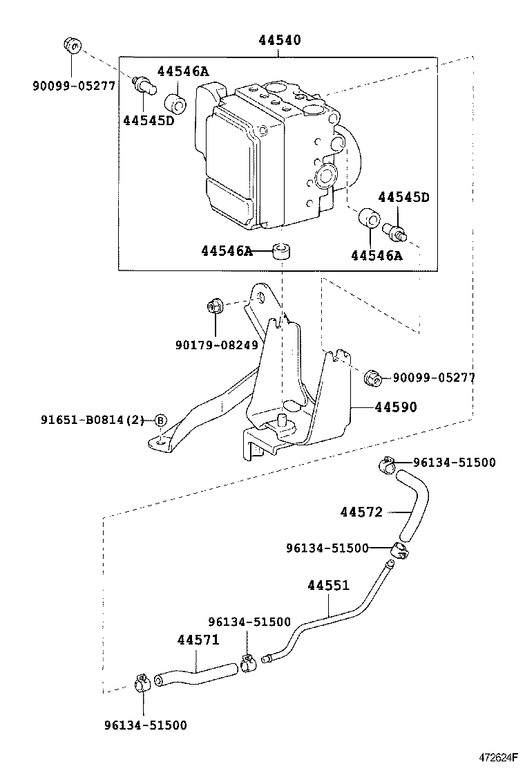 Brake Tube Clamp