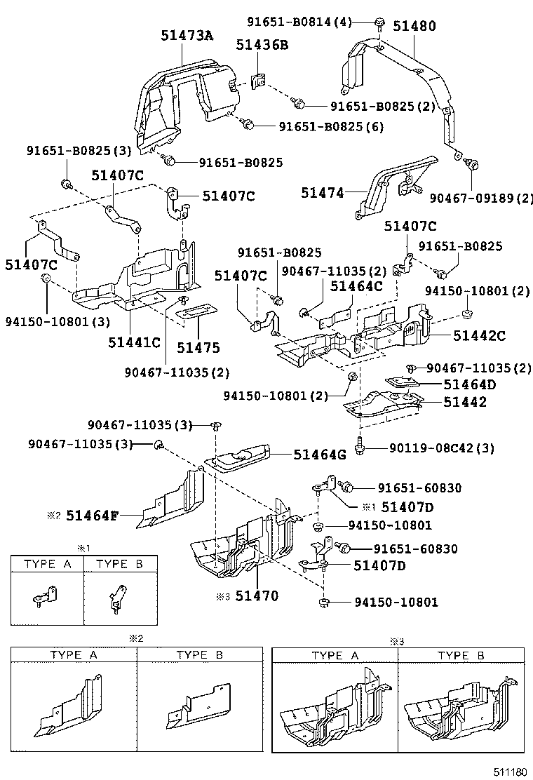 Suspension Crossmember & Under Cover