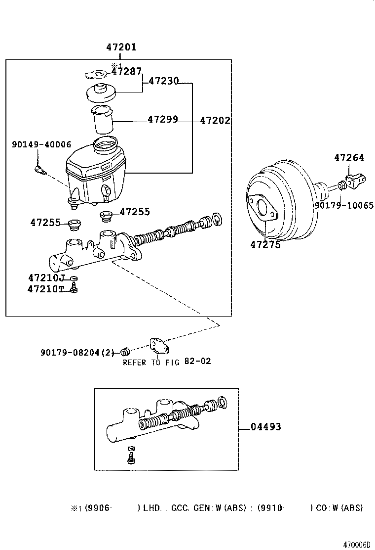 Brake Master Cylinder