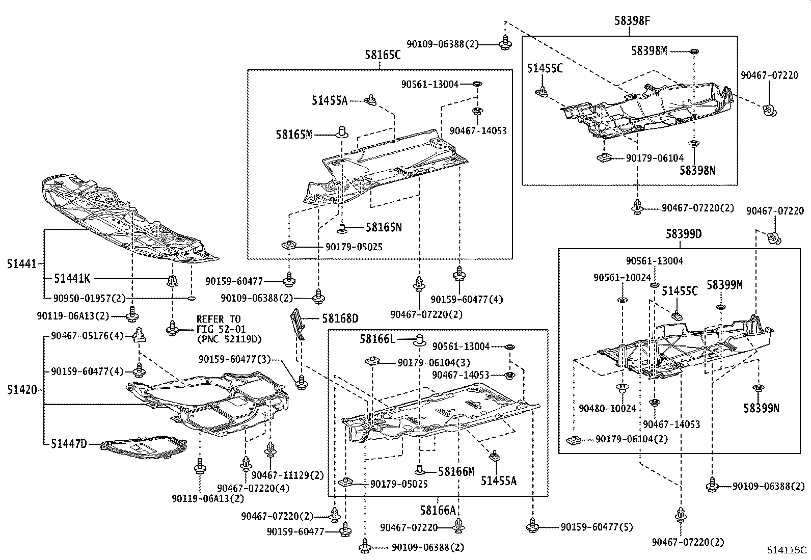 Suspension Crossmember & Under Cover