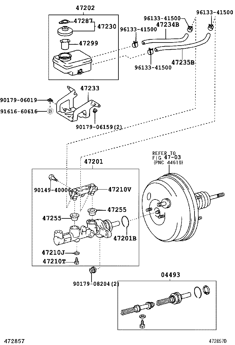 Brake Master Cylinder