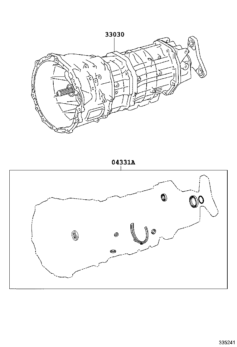 Transaxle Or Transmission Assy & Gasket Kit