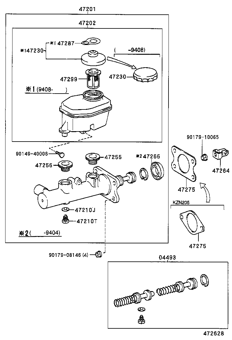 Brake Master Cylinder