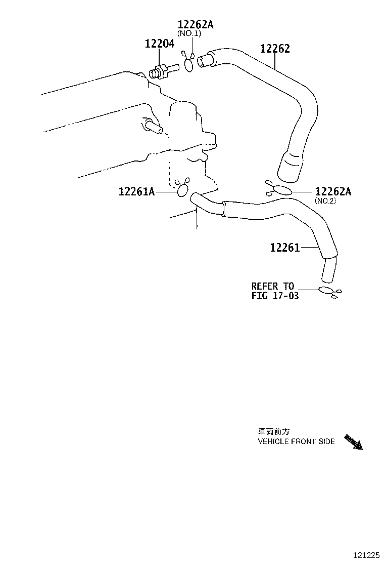 Manguera de ventilación