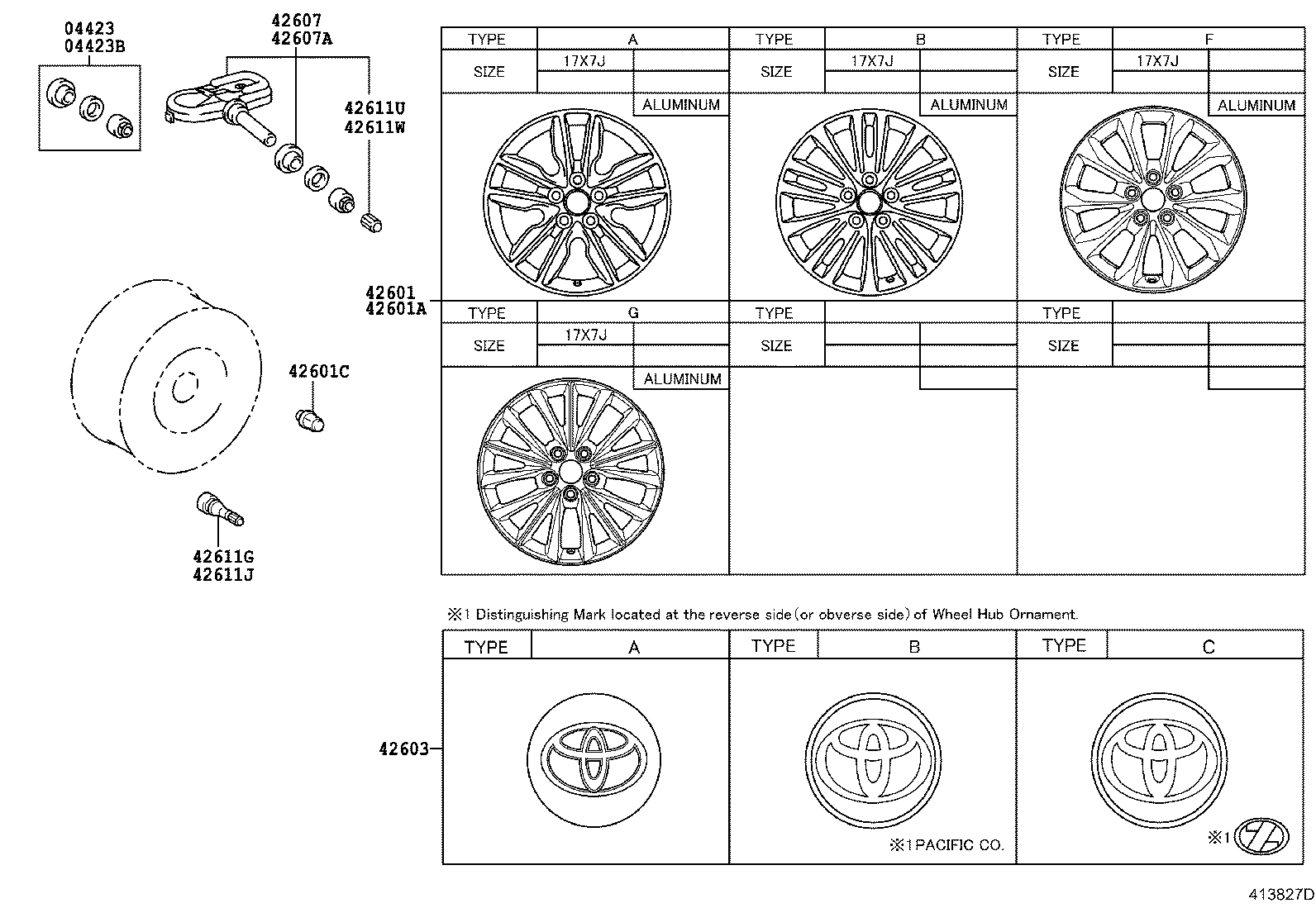 Disc Wheel Cap