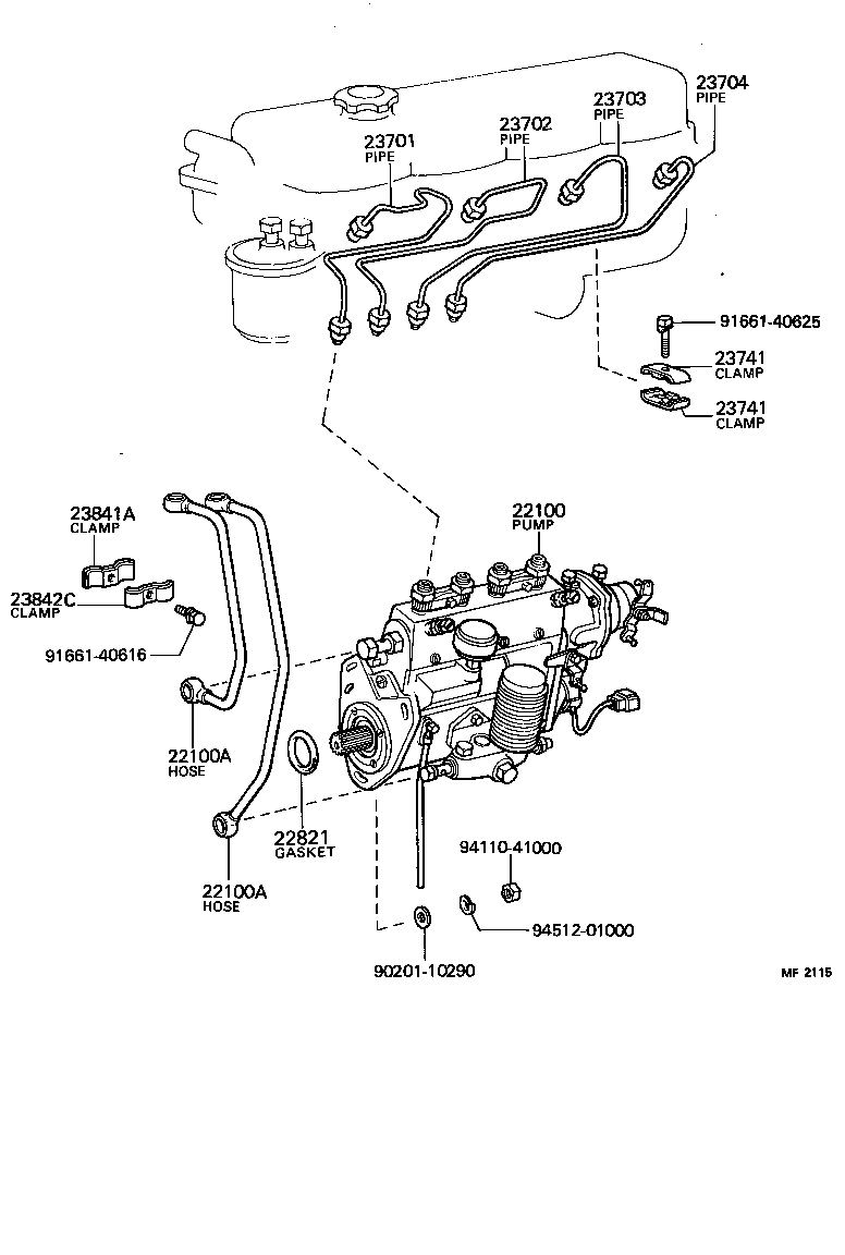 Injection Pump Assembly