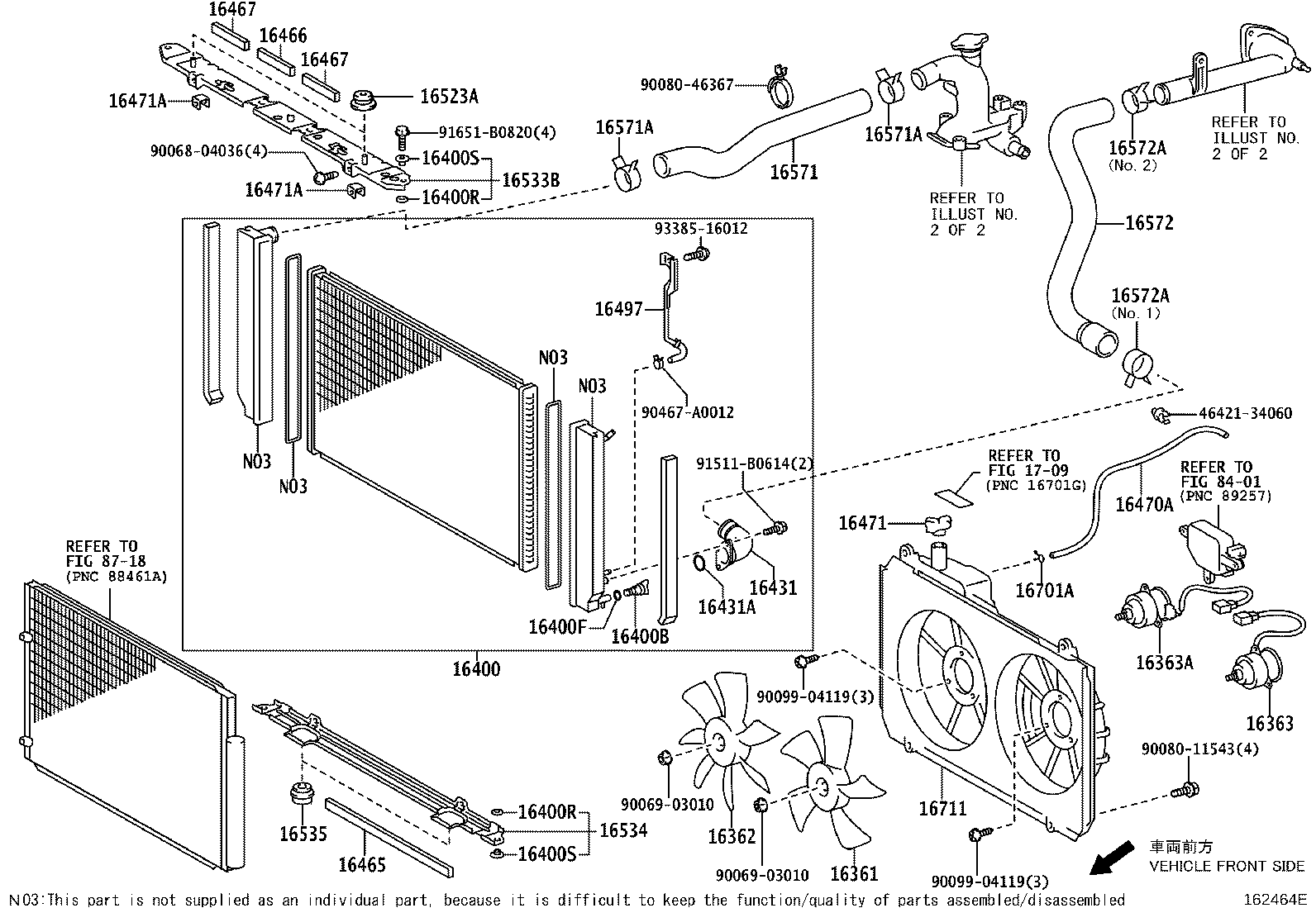 Radiator Water Outlet