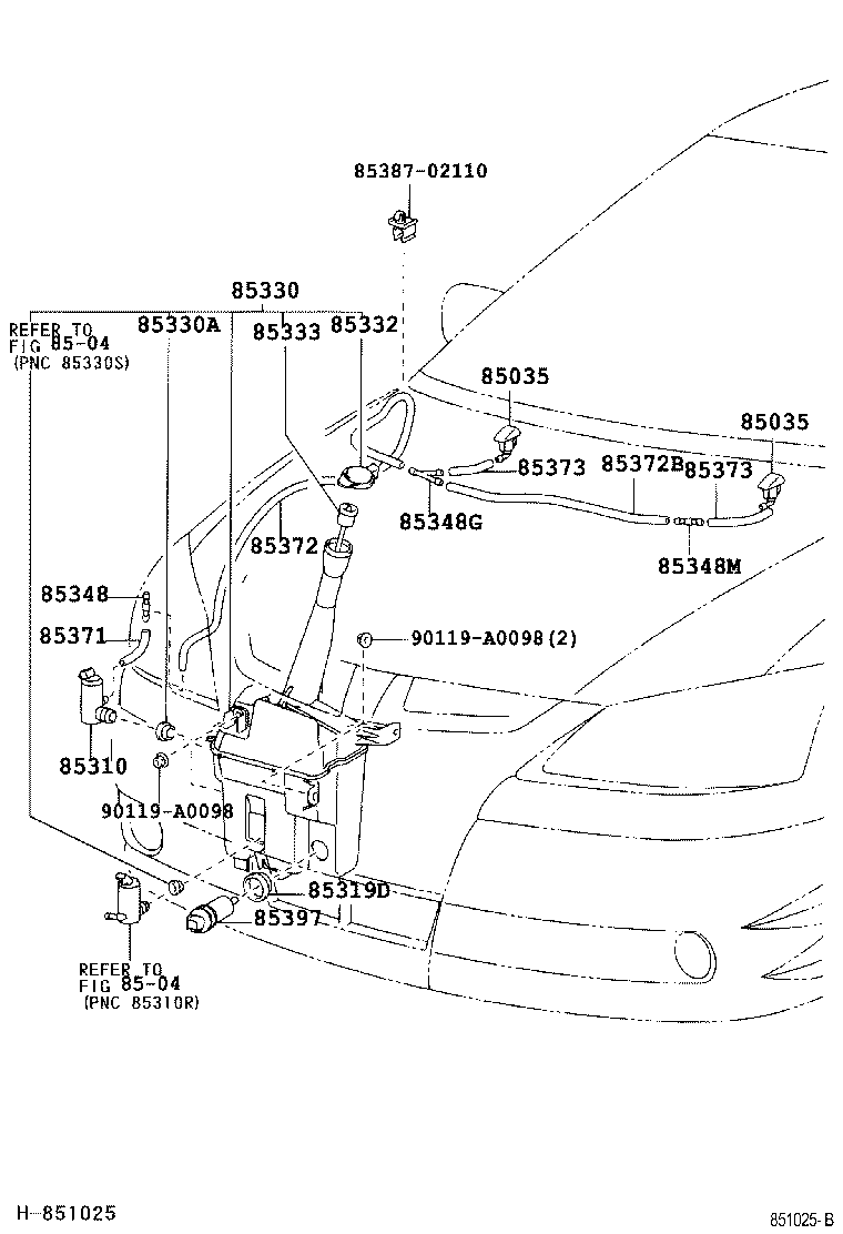 Windshield Washer