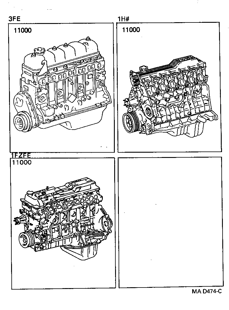 Partial Engine Assembly