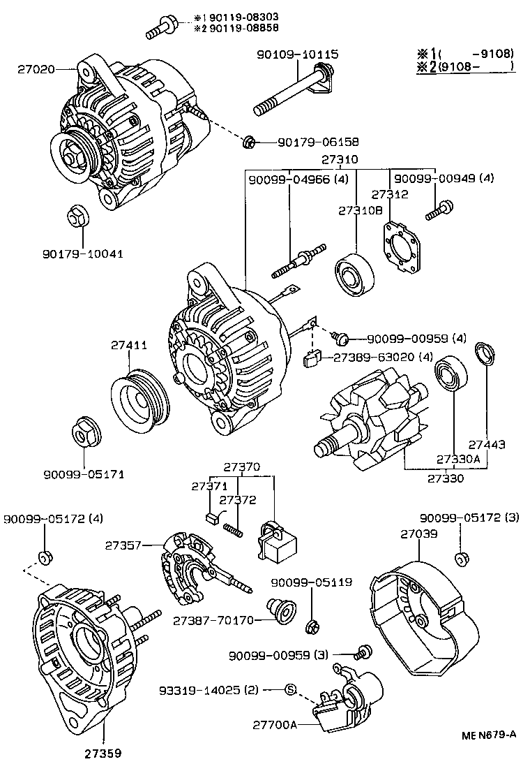 Alternador