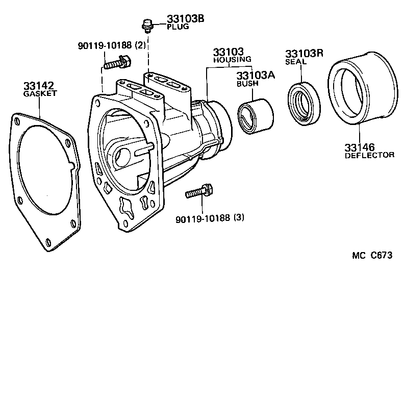 Extension Housing
