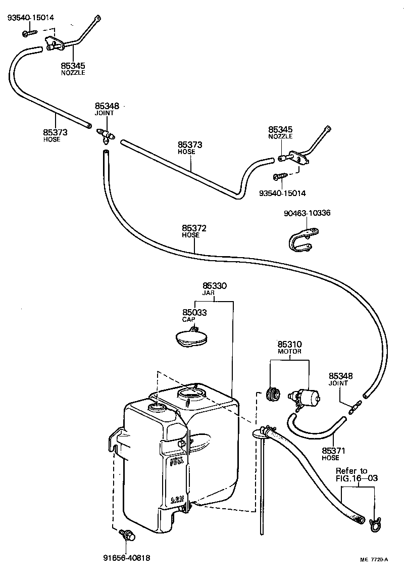 Windshield Washer