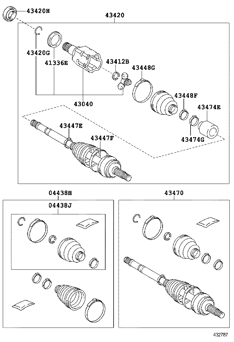 Front Drive Shaft