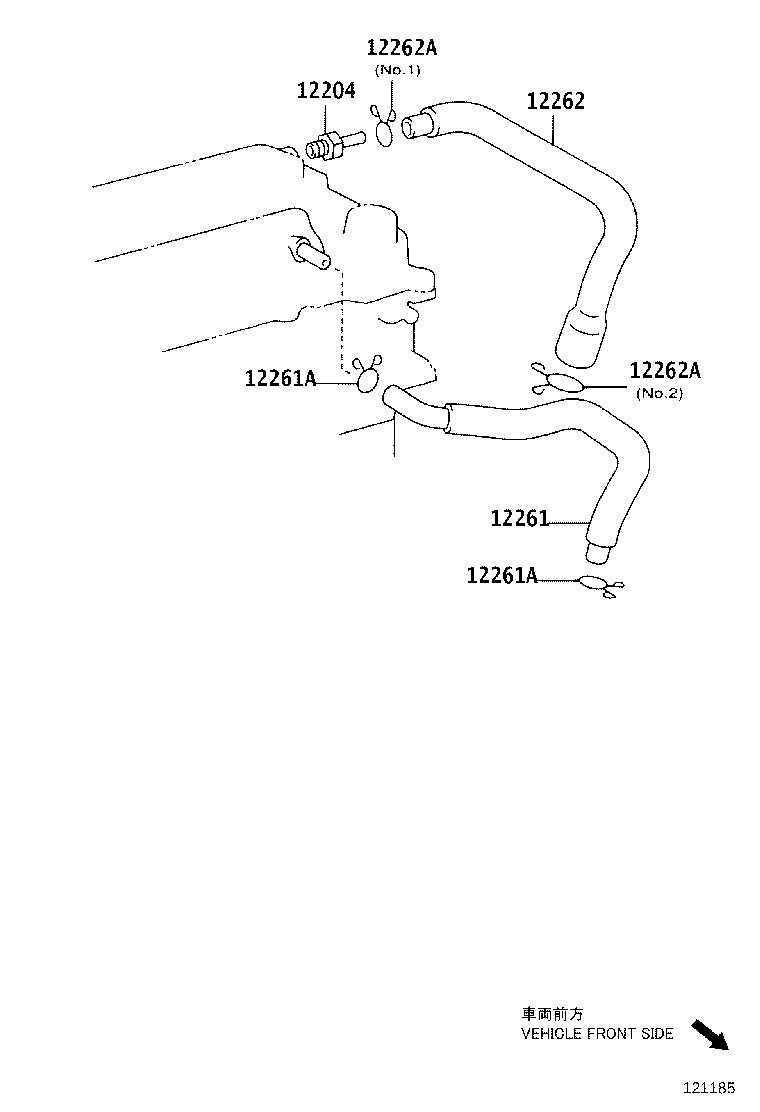 Ventilation Hose
