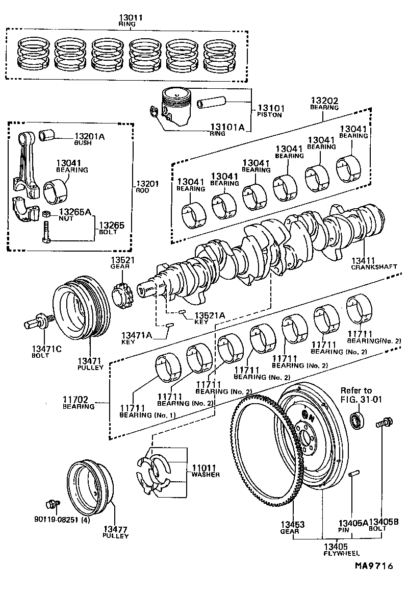 Crankshaft & Piston