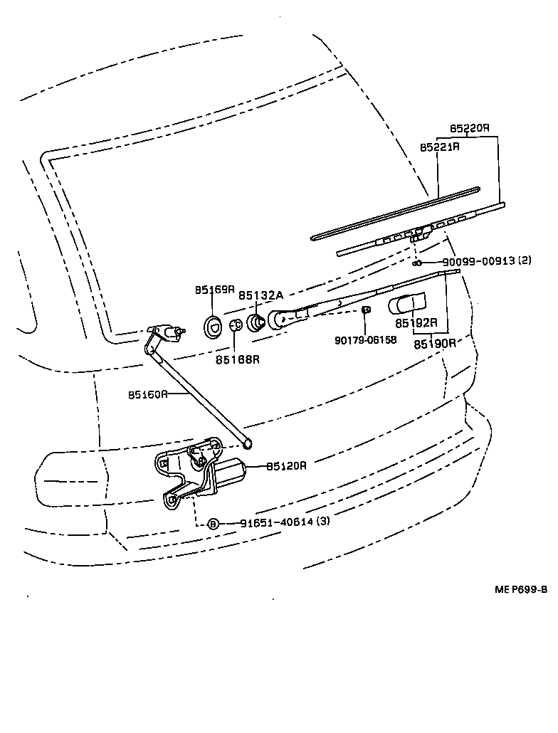 Rear Wiper