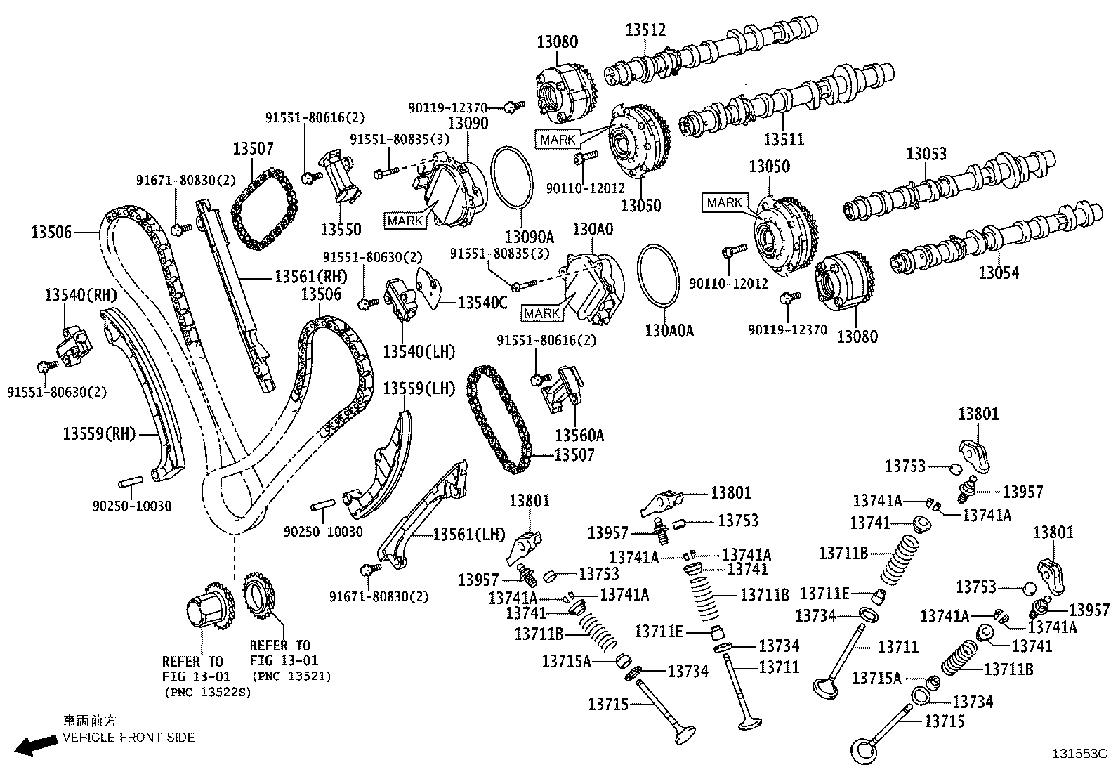 Camshaft & Valve