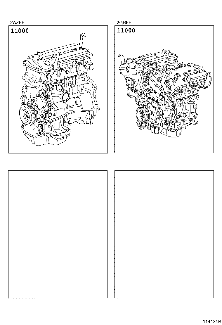 Partial Engine Assembly