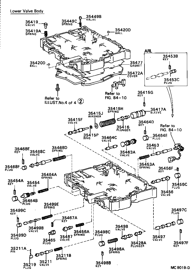 Valve Body Oil Strainer