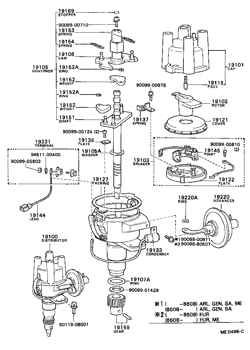 Distributor
