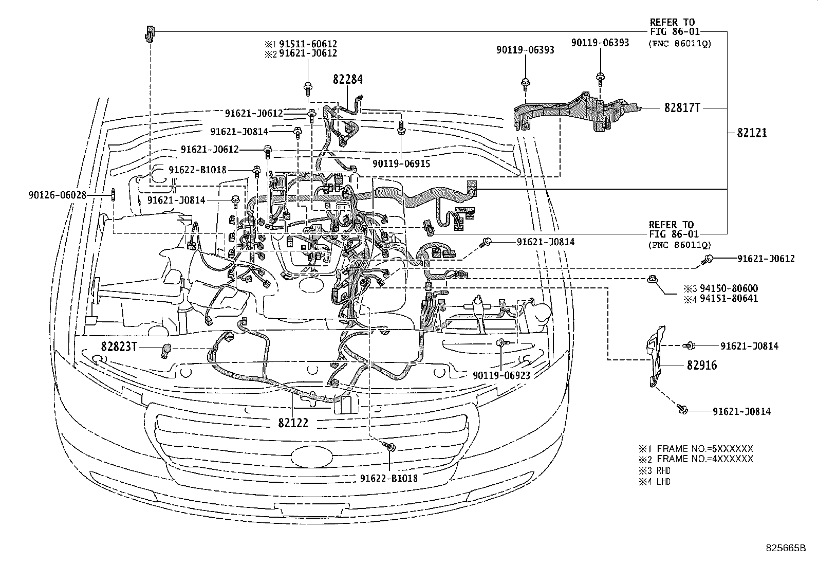 Wiring & Clamp