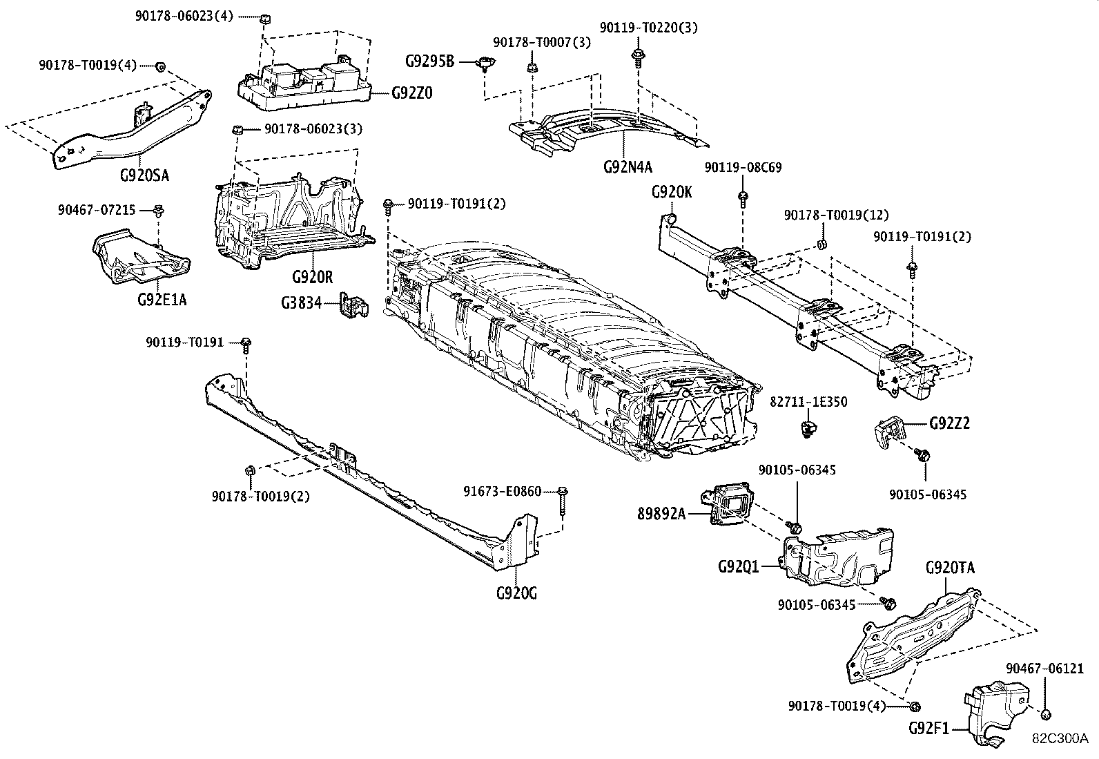 Cable de la batería