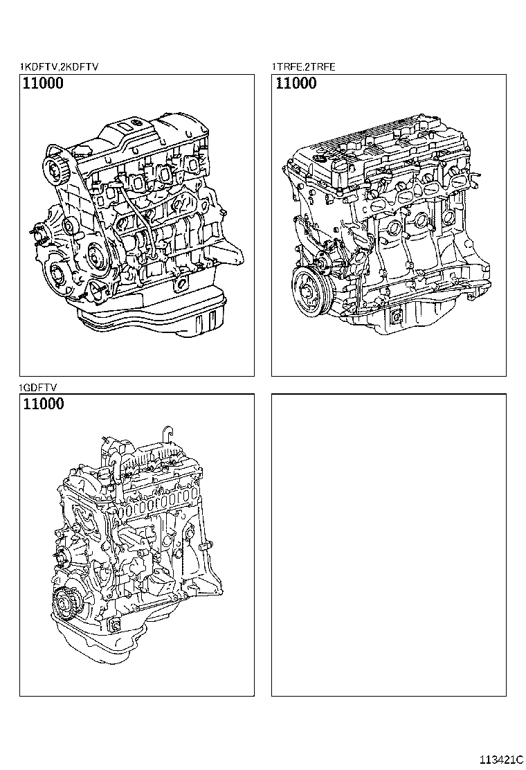 Partial Engine Assembly
