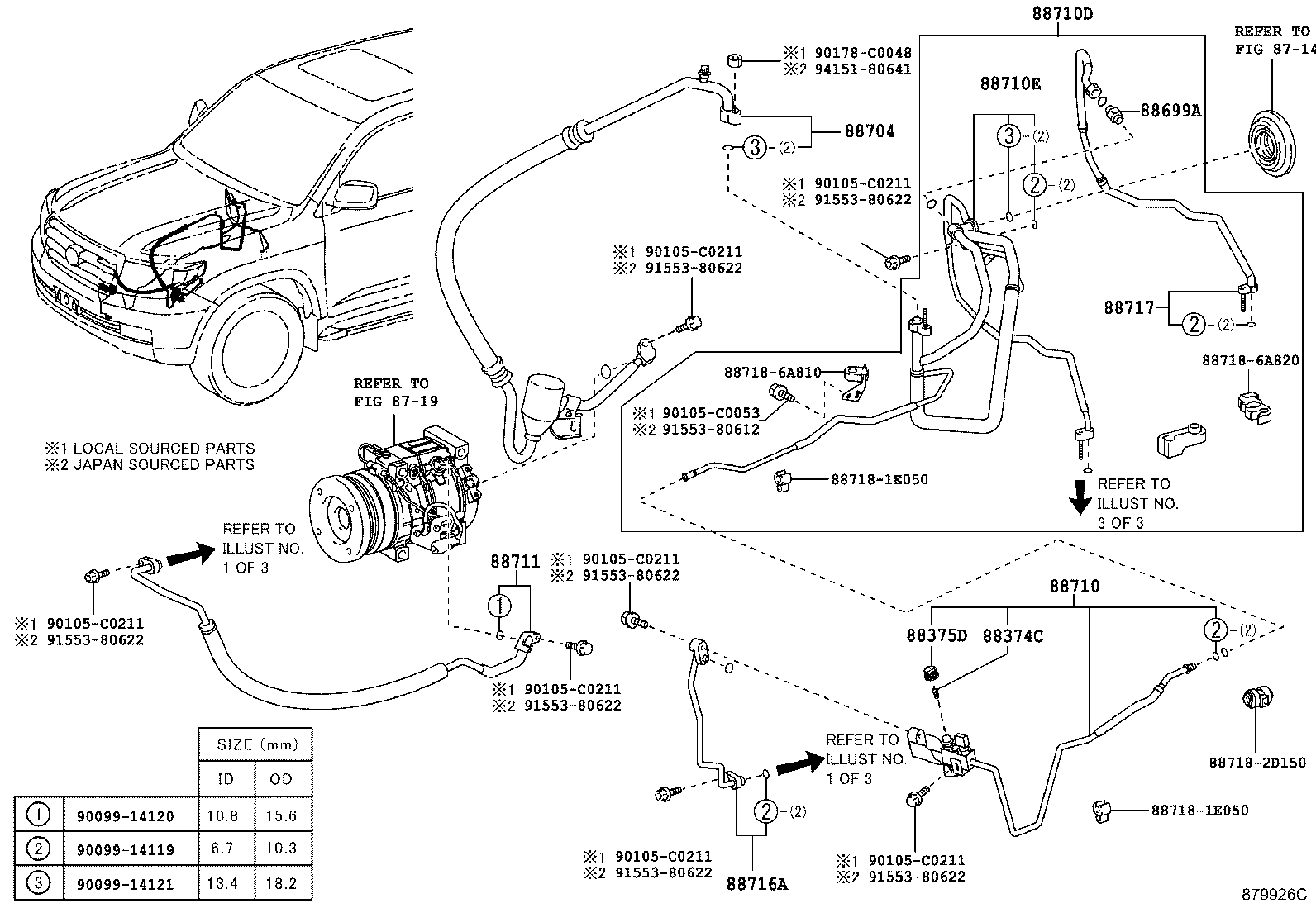 Cooler Piping