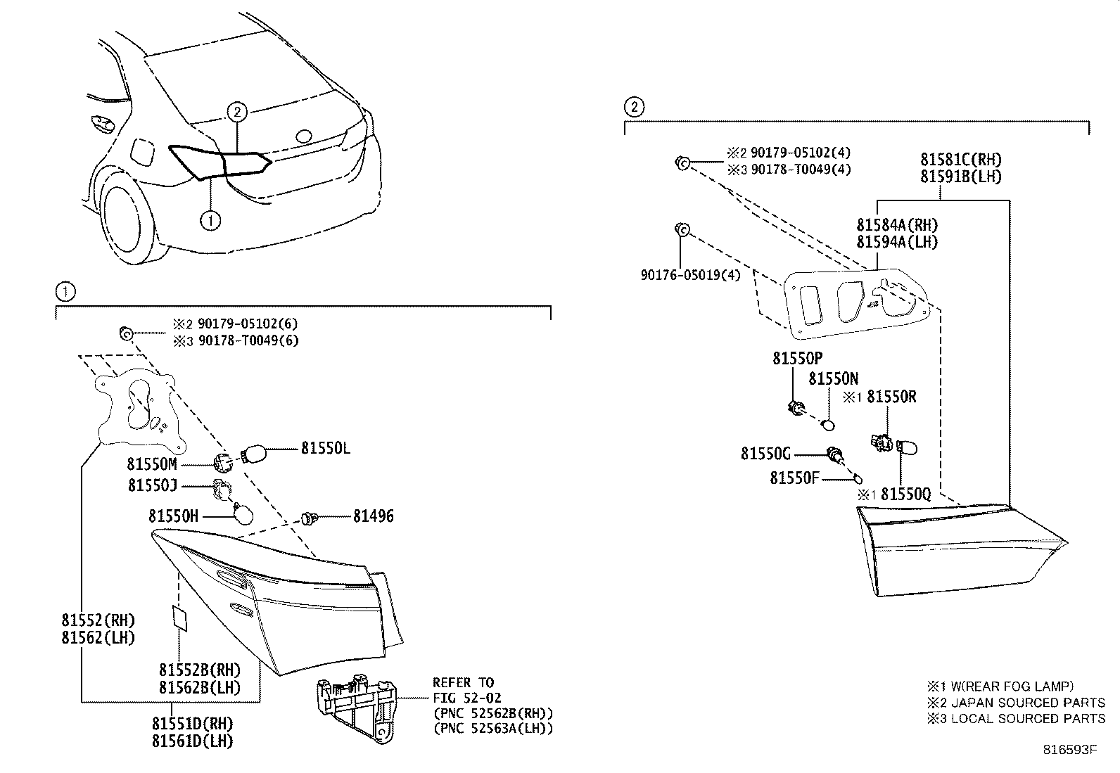 Rear Combination Lamp