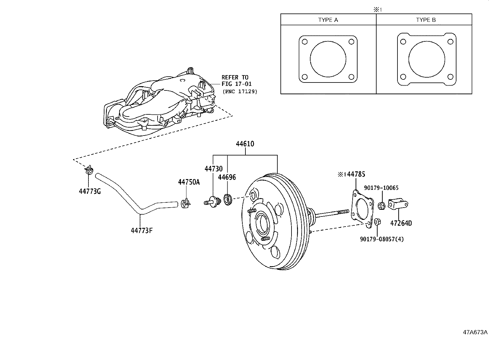 Brake Booster & Vacuum Tube