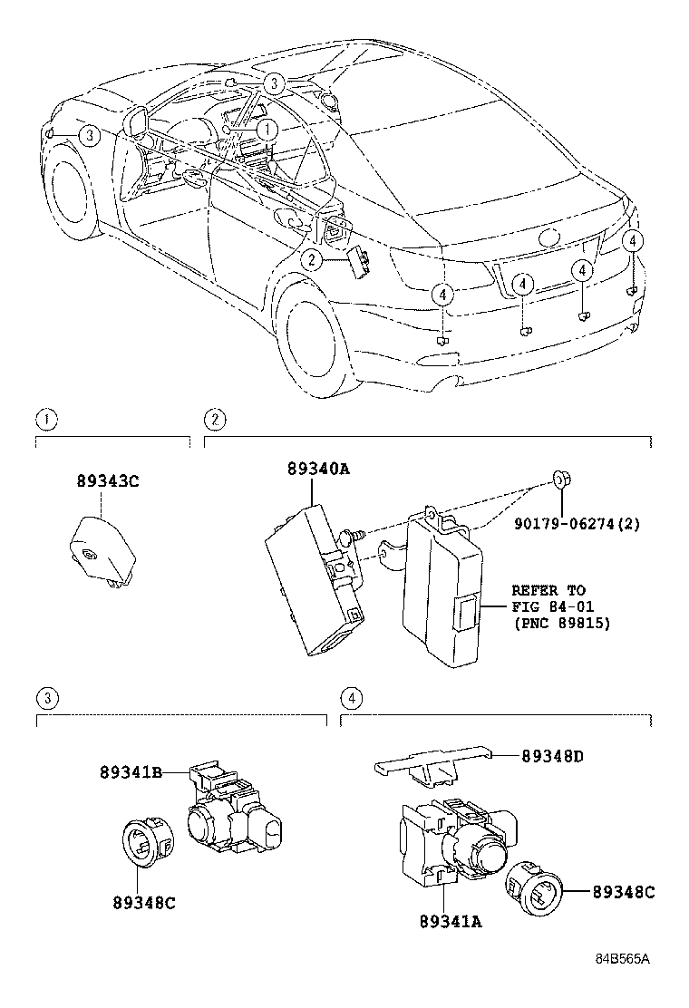 Clearance Back Sonar