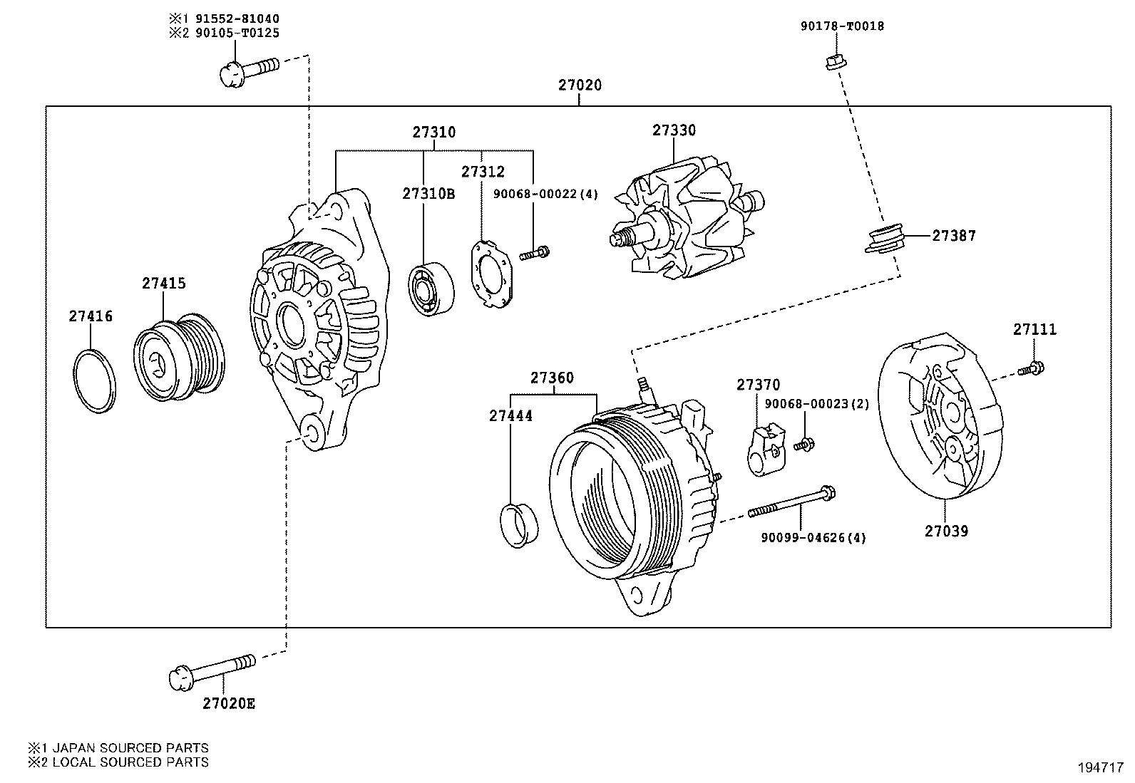 Alternator