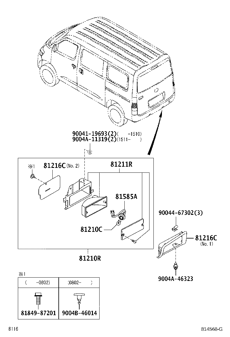 Rear Fog Lamp