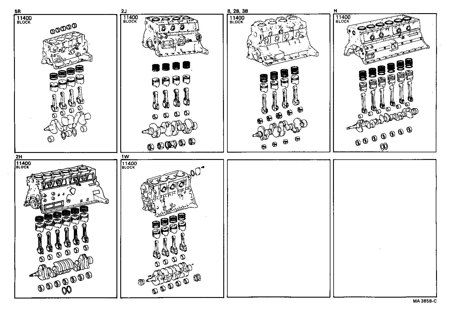 Short Block Assembly