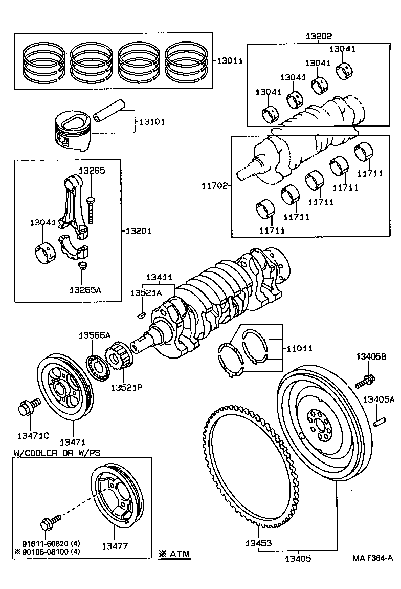 Crankshaft & Piston