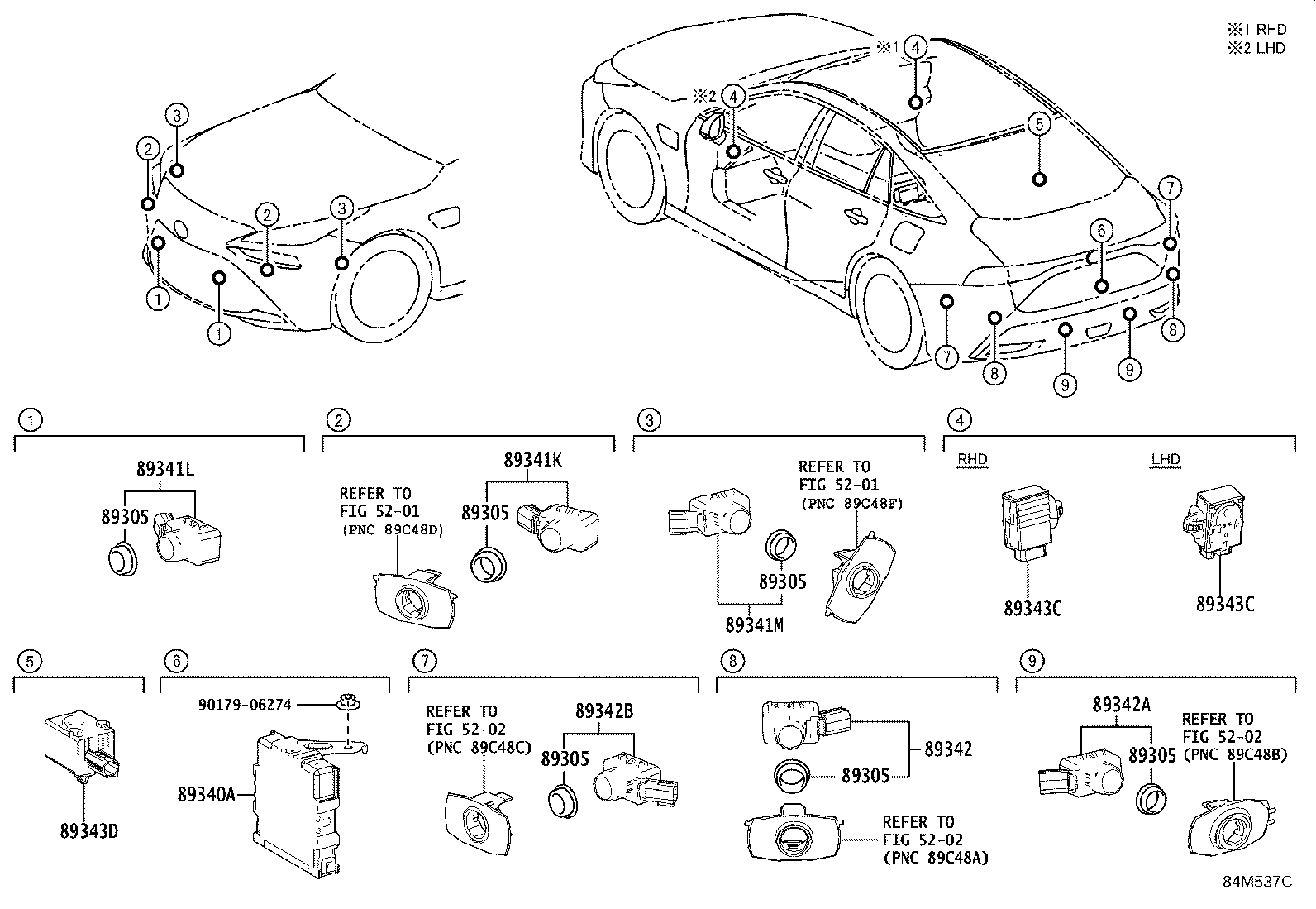 Clearance Back Sonar