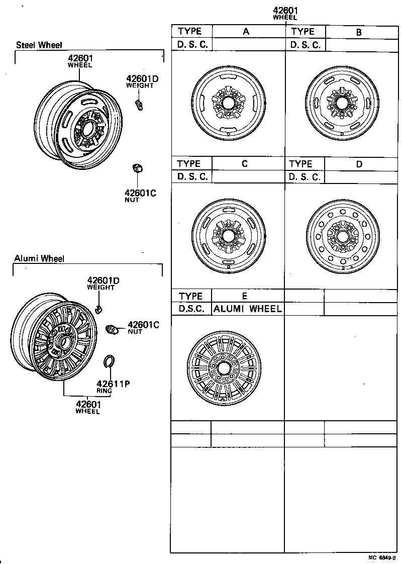 Disc Wheel Cap