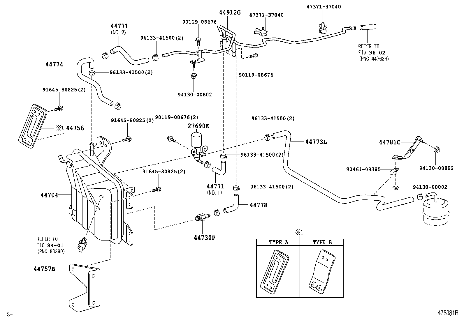 Brake Booster & Vacuum Tube