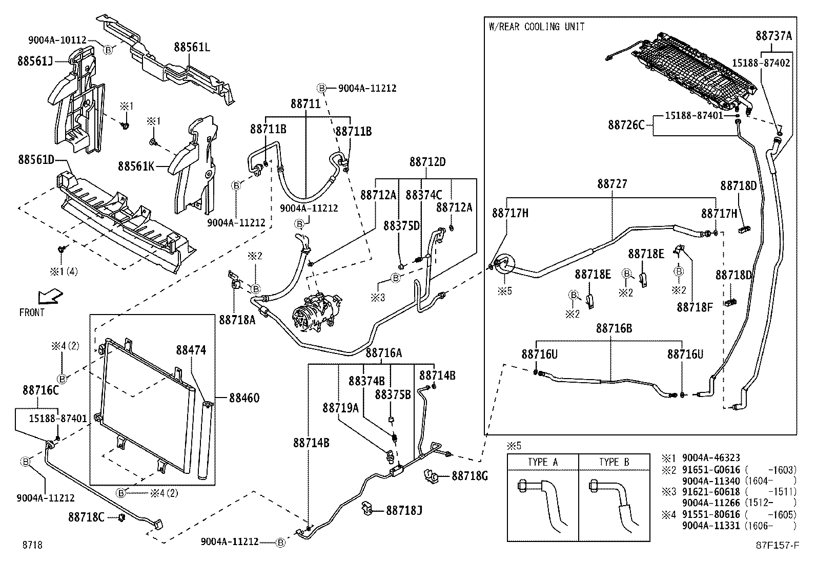 Cooler Piping