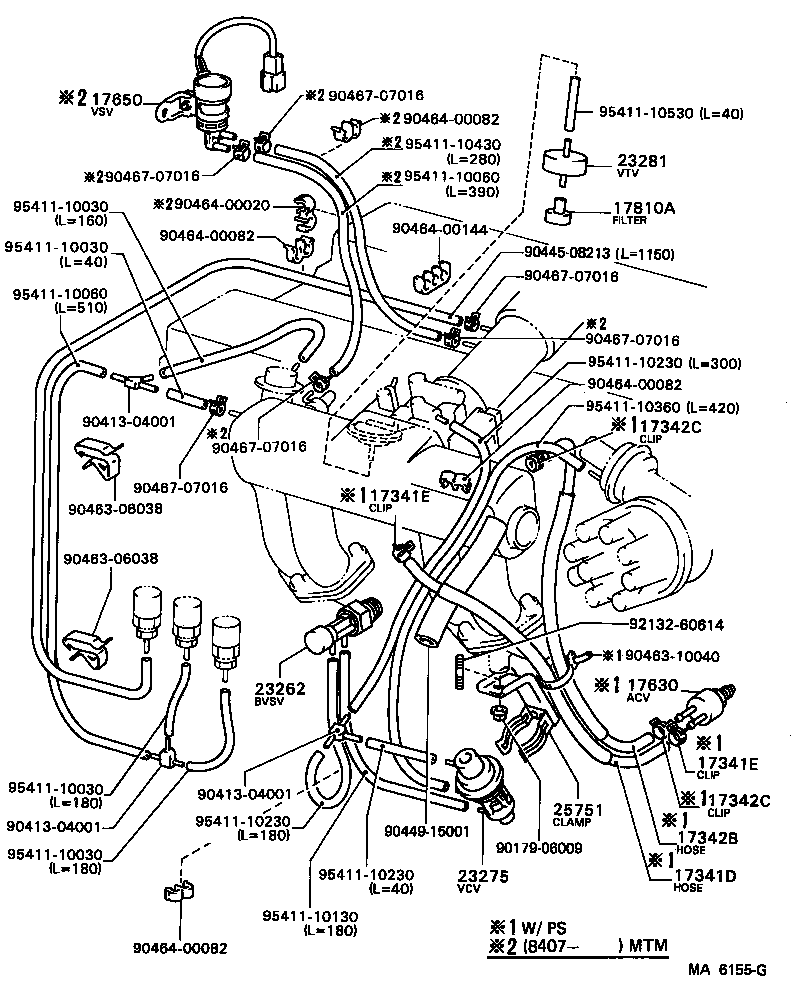 Vacuum Piping