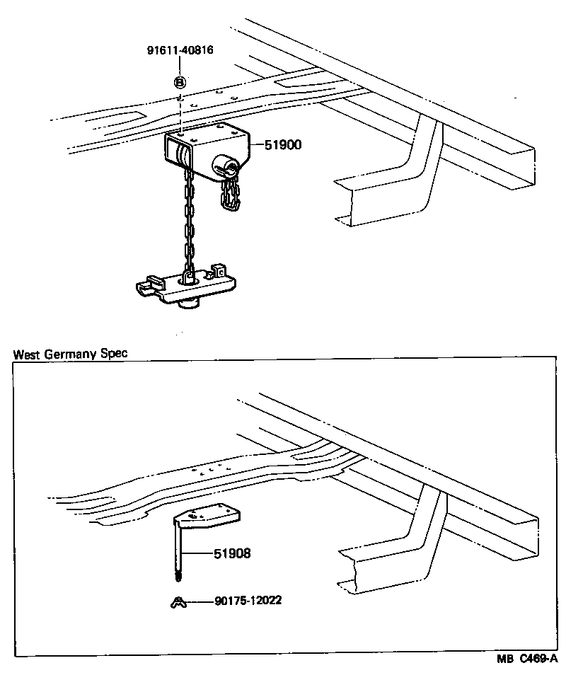 Spare Wheel Carrier