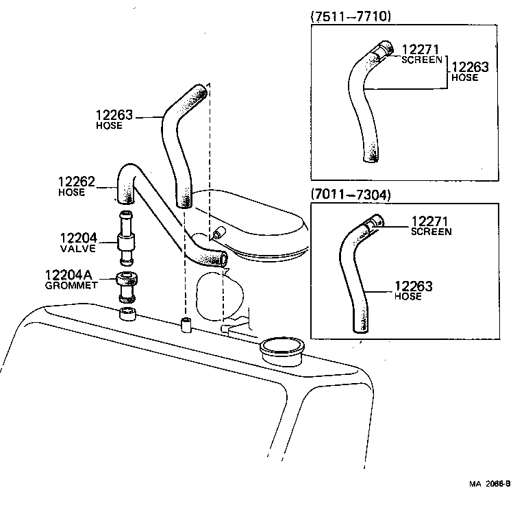 Ventilation Hose