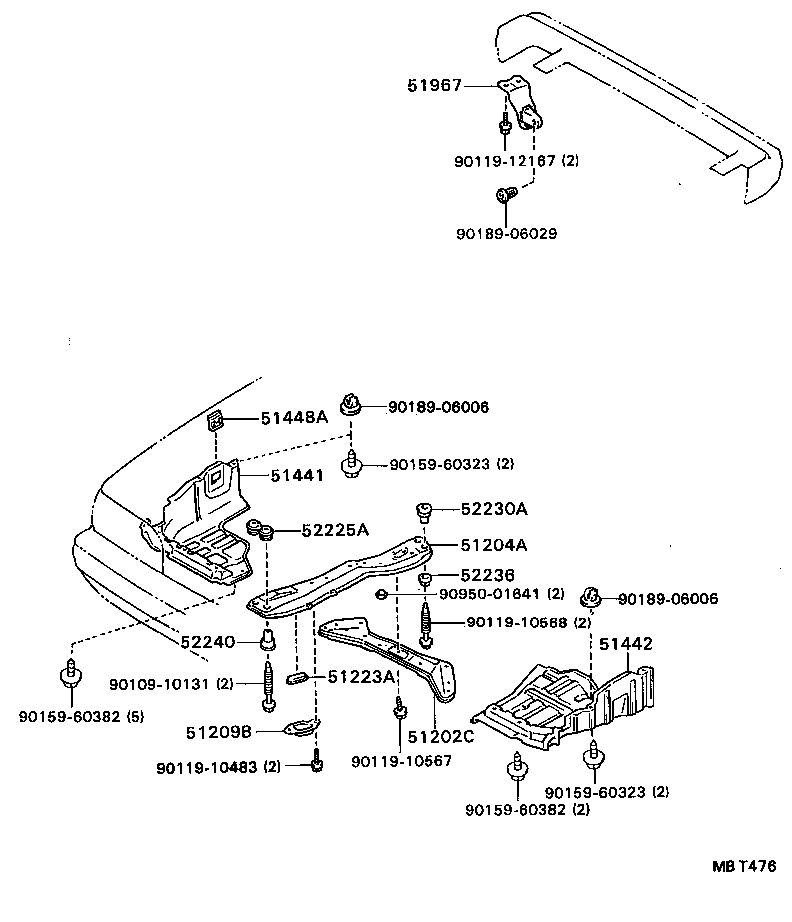 Suspension Crossmember & Under Cover